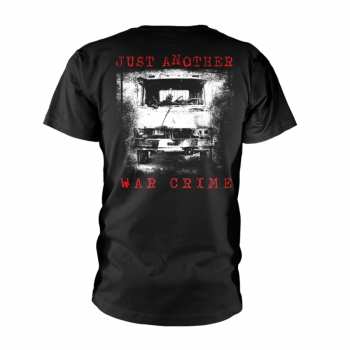 Marchandises Disgust: Tričko Just Another War Crime S