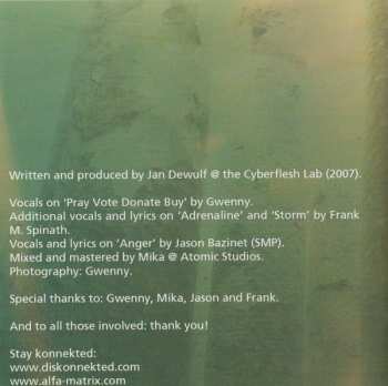 2CD/Coffret Diskonnekted: Old School Policies (The Propaganda Box) LTD