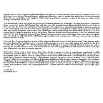 CD Dislocation Dance: Midnight Shift + Singles