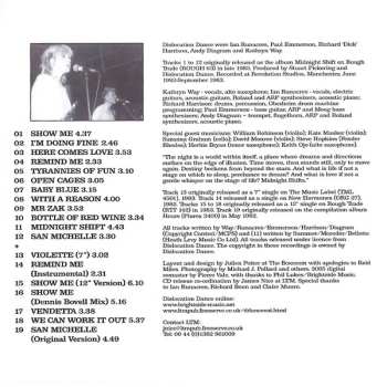 CD Dislocation Dance: Midnight Shift + Singles