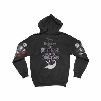 Marchandises Disney: Mikina The Nightmare Before Christmas Jack & Sally Dancing  M