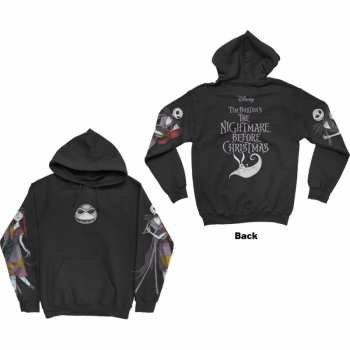 Marchandises Disney: Mikina The Nightmare Before Christmas Jack & Sally Dancing  M