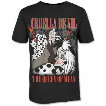 Merch Disney: T-shirt 101 Dalmations Cruella Homage