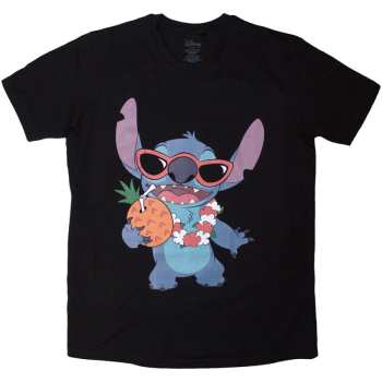 Merch Disney: T-shirt Lilo & Stitch Stitch Pineapple
