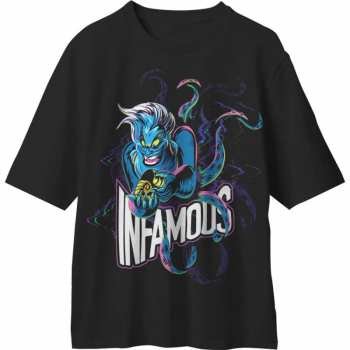 Merch Disney: T-shirt Little Mermaid Infamous Ursula