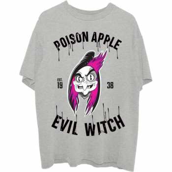 Merch Disney: T-shirt Snow White Evil Witch Poison Apple