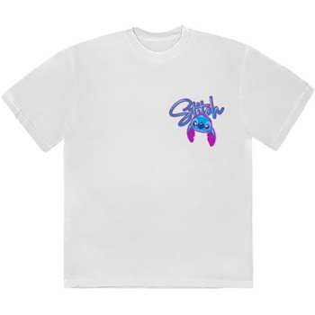 Merch Disney: T-shirt Stitch Spray Paint