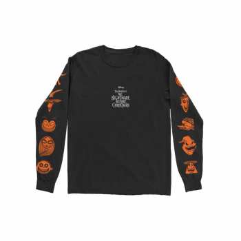 Marchandises Disney: Tričko The Nightmare Before Christmas All Characters Orange  M