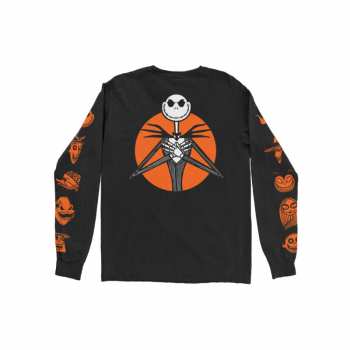 Marchandises Disney: Tričko The Nightmare Before Christmas All Characters Orange  M