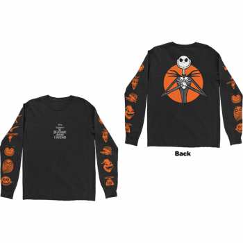 Marchandises Disney: Tričko The Nightmare Before Christmas All Characters Orange  M