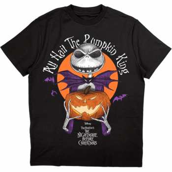 Merch Disney: T-shirt The Nightmare Before Christmas All Hail The Pumpkin King 