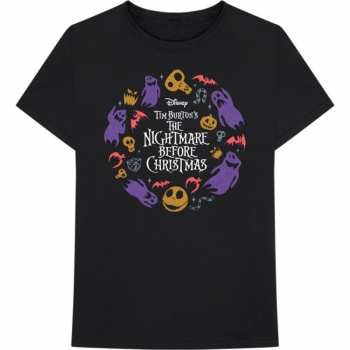 Merch Disney: T-shirt The Nightmare Before Christmas Character Flight 