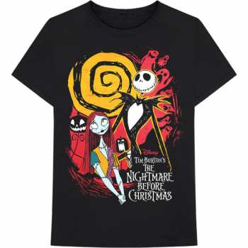 Merch Disney: T-shirt The Nightmare Before Christmas Ghosts 