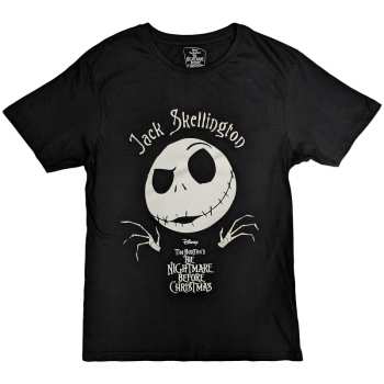 Merch Disney: T-shirt The Nightmare Before Christmas Jack Head