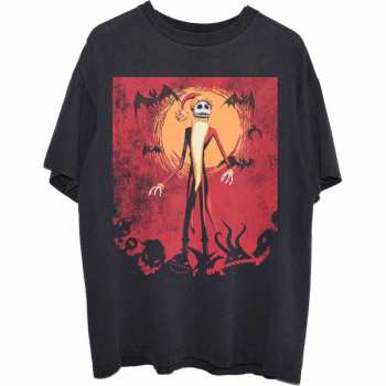 Merch Disney: T-shirt The Nightmare Before Christmas Jack Orange Sun