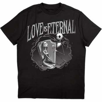 Merch Disney: T-shirt The Nightmare Before Christmas Jack & Sally Love Is Eternal 