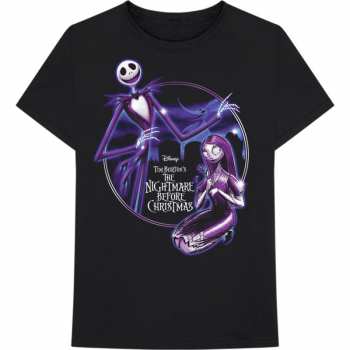 Merch Disney: T-shirt The Nightmare Before Christmas Purple Graveyard 