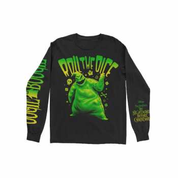 Merch Disney: T-shirt The Nightmare Before Christmas Roll The Dice 