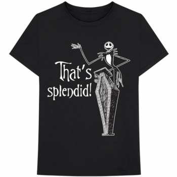 Merch Disney: T-shirt The Nightmare Before Christmas Splendid 
