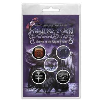 Merch Dissection: Ensemble de plaques Storm Of The Lights Bane