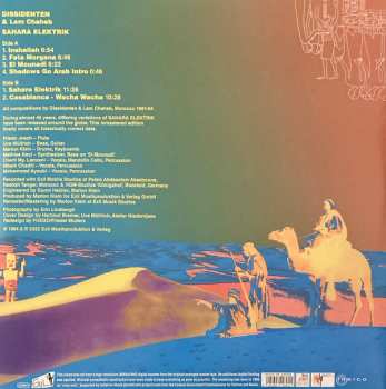 LP Dissidenten: Sahara Elektrik LTD