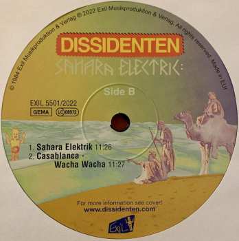 LP Dissidenten: Sahara Elektrik LTD