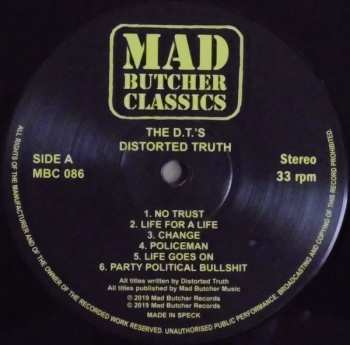 LP Distorted Truth: Smashed Hits