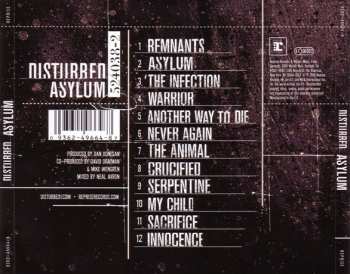 CD Disturbed: Asylum