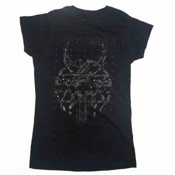 Merch Disturbed: Femmes T-shirt Omni Foil 