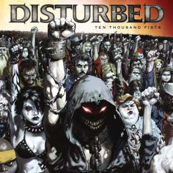2LP Disturbed: Ten Thousand Fists
