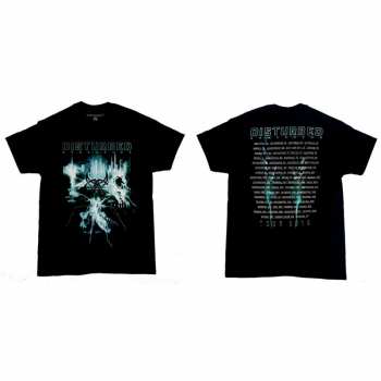 Marchandises Disturbed: Tričko Apocalypse Date Back  S