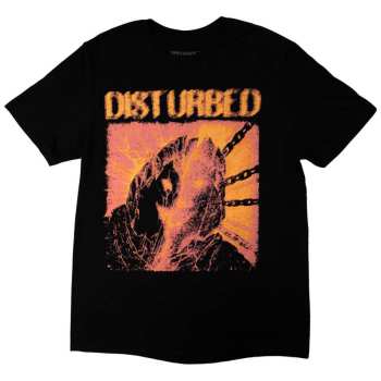 Merch Disturbed: T-shirt European Tour '23 Split Face