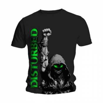 Merch Disturbed: T-shirt Up Your Fist 