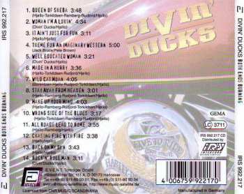 CD Divin' Ducks: Both Ends Burning