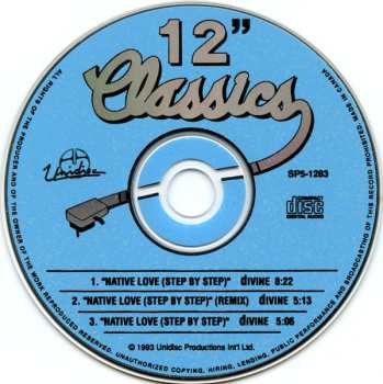 CD Divine: Native Love (Step By Step)