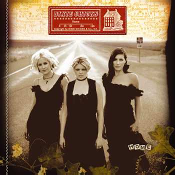 CD Dixie Chicks: Home