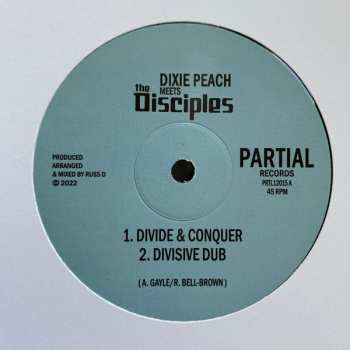Album The Disciples: Divide & Conquer