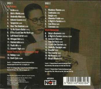 2CD Dizzy Gillespie: Gettin' Dizzy