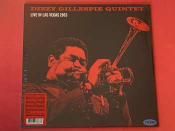 LP Dizzy Gillespie Quintet: Live in Las Vegas 1963