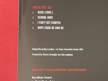 LP Dizzy Gillespie Quintet: Live in Las Vegas 1963