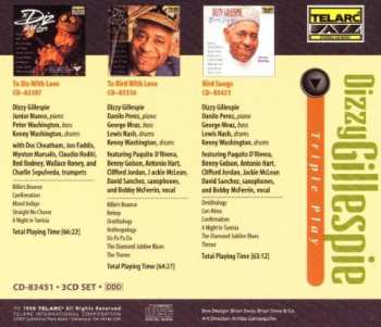 3CD Dizzy Gillespie: Triple Play