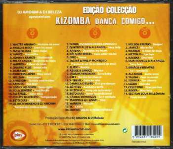 2CD/DVD/Coffret DJ Amorim: Kizomba Dança Comigo... Edição Colecção