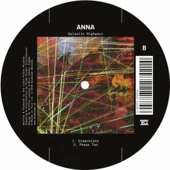 LP DJ Anna: Galactic Highways