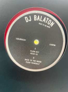 LP DJ Balaton: Back To The Mood