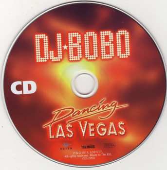 CD/DVD DJ BoBo: Dancing Las Vegas