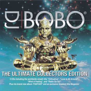 3CD DJ BoBo: The Ultimate Collectors Edition