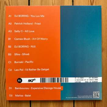 2LP DJ Boring: DJ-Kicks