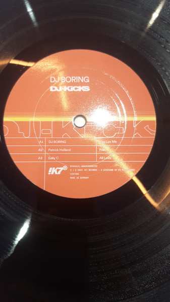 2LP DJ Boring: DJ-Kicks