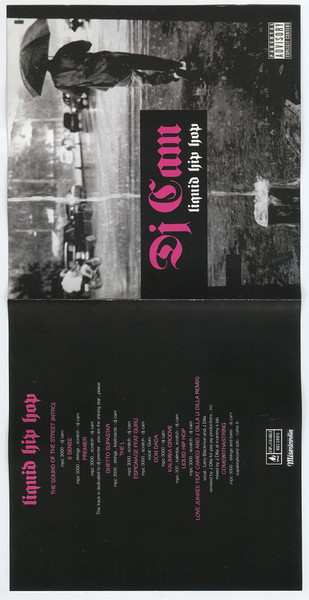 CD DJ Cam: Liquid Hip Hop