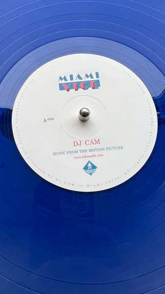 LP DJ Cam: Miami Vice  CLR